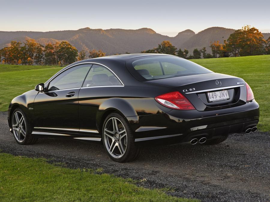  Mercedes-Benz CL63 AMG 2007 года  (AU) (фото 7 из 13)